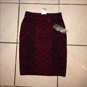 Bcbg bandage skirt